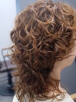 ボウヘアー(BOU hair)&nbsp;ウルフ×パーマ