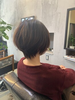 フロープ(frope)の写真/【岐阜/鹿島町】「乾かすだけでキレイ」が続く！骨格＆髪質に合わせた繊細なカットで、セットも楽に◎