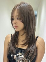 アイトーキョーエス 渋谷(AI TOKYO S) ハッシュカット/グレージュ/ウルフカット/渋谷