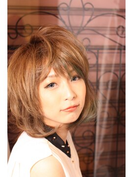 ヘアーリーフ(Hair Leafy) クールアッシュonグリーン!!