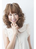 グッドリーフヘアー(good leaf hair) ラブリーキュートなボリュームパーマ