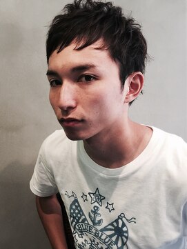 ホロホロヘアー(Hair) 【ホロホロHair】ショート×ギザギザバング