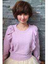 フェリシータ 緑地公園店(felicita)&nbsp;大人かわいいマッシュライン♪ふんわり小顔ショート