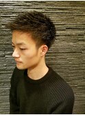 メンズビジネスショート＜銀座＞＜理容室＞＜有楽町＞