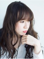 ディシェーレアスト(die-Schere Ast)&nbsp;【die Schere Ast　上大岡】フリンジバング×ナチュラルブラウン