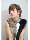 [LieN 東北沢 リアン]ナチュラルシショートボブ
