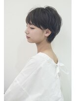 ソアヘアー(Soar hair) ショート×パーマ×グレージュカラー