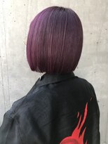 ジーナ(XENA)&nbsp;ピンクパープルボブ