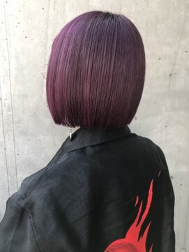 ジーナ(XENA) ピンクパープルボブ