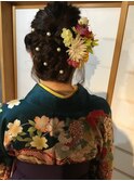 袴&アップ