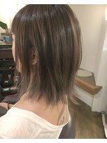 ヘアアンドスパ モア(Hair&Spa More By LikkleMore) グレージュ グラデーション 【王子 加藤 グレージュ】