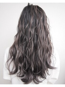 トーク 伊丹本店(TAL'KE) TAL'KE/グレージュバレイヤージュ×フェザーロング_203