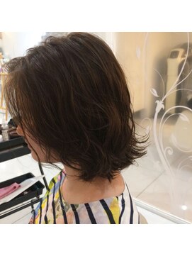 マシェリーアンジユ(Ma Cherie Ange) ふんわり無造作ヘア