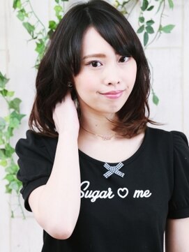 エマージュ 蒲田(Emerge) フェミニンウェーブ