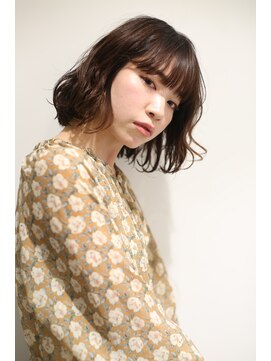 アンドシー(and.C) こなれ無造作ウェーブ