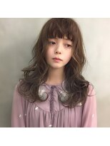 バングヘアーデザイン(BANG HairDesign) フェミニンロング