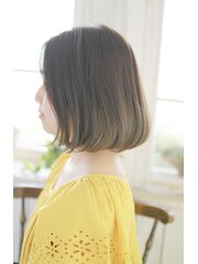  ナチュラルかわいいヘアースタイル