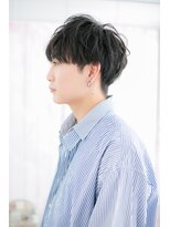 ミック ヘアアンドビューティー 大山店(miq  Hair&Beauty)&nbsp;無造作黒髪ショートa