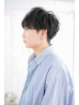 ミック ヘアアンドビューティー 大山店(miq  Hair&Beauty) 無造作黒髪ショートa