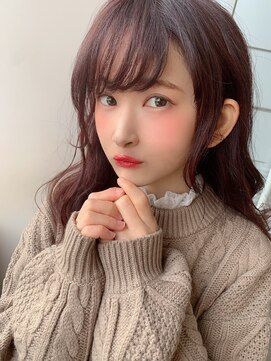 ボタニウム バイ アールサロン(BOTANIUM by RrSALON) ナチュラルシースルーバング☆AMU