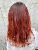 レーヴ(Reve)&nbsp;red orange color【レーヴ】