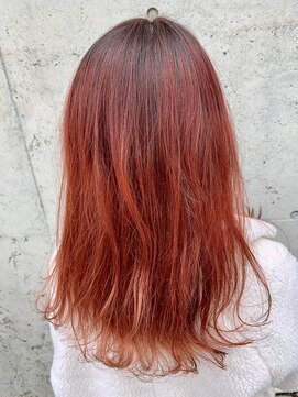 レーヴ(Reve) red orange color【レーヴ】
