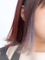 ソポププ(sopo pupu)&nbsp;インナーカラー