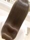 アットホーム(@HOME)の写真/限られたサロンだけが扱える"Aujua(オージュア)"を使用◎一人ひとりの髪質に合わせたケアをご提供します！