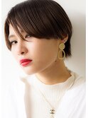 《hair make No.8・中村》マッシュハンサムショート