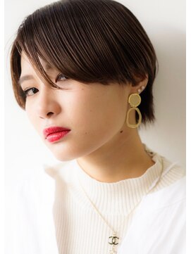 ヘアメイク エイト キリシマ(hair make No.8 kirishima) 《hair make No.8・中村》マッシュハンサムショート