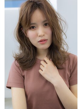 アコロン(acoron) 小顔_デザインカラー_厚めバング_ローライト_スリークボブ