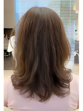 グランシュ 青葉台店(GranCieux) ふんわりモテセミディ☆