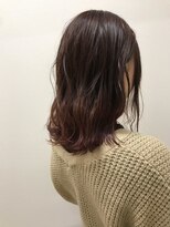 フロート 小阪店(float)&nbsp;深みブラウン_厚めバング,ローライト,デザインカラー