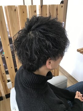 エイトクラージュ(eight courage) ツイストパーマ