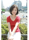 大人可愛い、色気、小顔カットひし形シルエット【錦糸町】