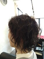 あるろう&nbsp;ウェービーショート