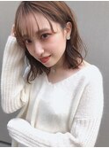 Emma  ecole 愛されシースルーバング×ココアブラウン by Mai