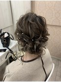 綺麗めルーズアップ