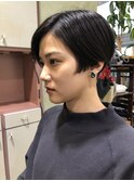 ハンサムショート