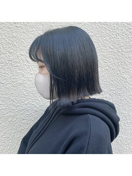 ジジ 代々木(Gigi) 【Gigi長田】イメチェン イヤリングカラー 前髪カタログ