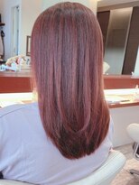 マーリャヘアー(mallia hair) フェミニティピンク