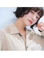 フラミューム 相模大野店(flammeum)&nbsp;外ハネショートボブ