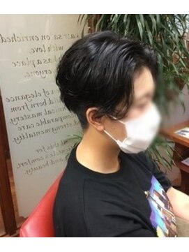 プレミアムヘアーザック(premium hair ZACK) クールショート