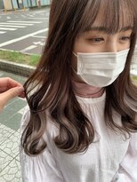 ボアップ 京橋店(boappu)&nbsp;#ベージュカラー#ブラウン#インナーカラー