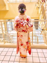 ヘアメイク ジェイエム&nbsp;振袖着付け&ヘアセット