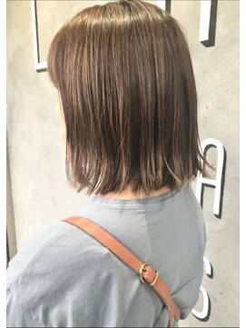 エルマノ 仙川(L mano) 切りっぱなし/外ハネ/小顔になりたい