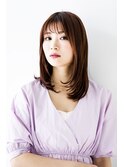ゆるツヤストレート♪