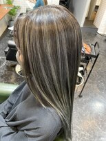 ウィールスター(Wealstar)&nbsp;オリーブグレージュ×コントラストハイライト