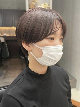 ザ シー 橋本(The C) 20代30代40代◎ハンサムショート/TheC橋本