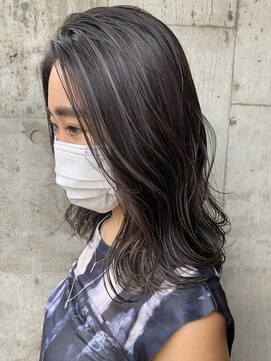 アルカナ 明治神宮前原宿(ARCANA) ハイライト×グレージュヘア